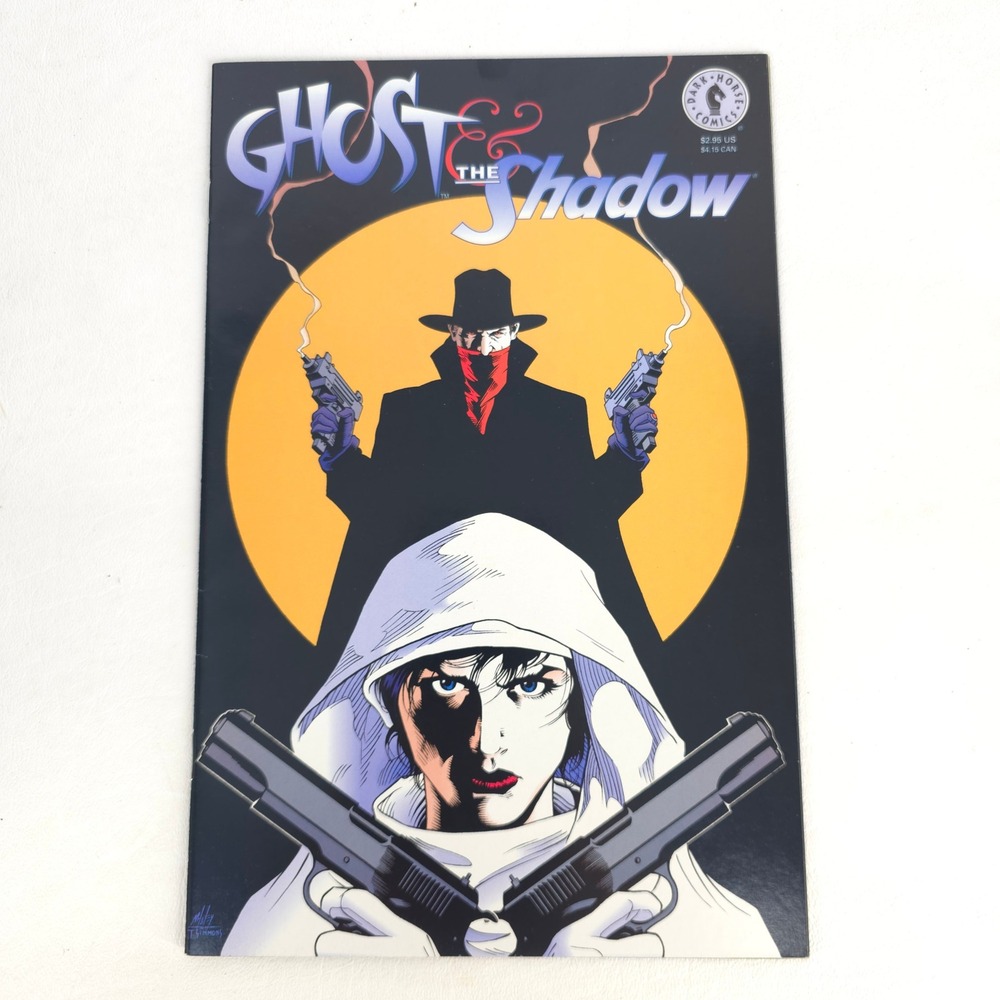 Ghost & The Shadow Comic Book Issue 1 Dark Horse 1995 Moench Crossover One-Shot